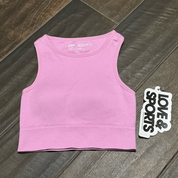 NWT Love & Sports Sports Bra - Picture 3 of 13